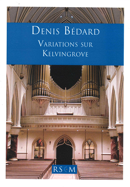 Variations sur Kelvingrove - Notenschrift