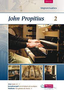 Improvisaties (2) - Notenschrift