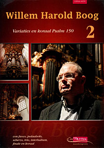 Variaties en koraal Psalm 150 - Notenschrift