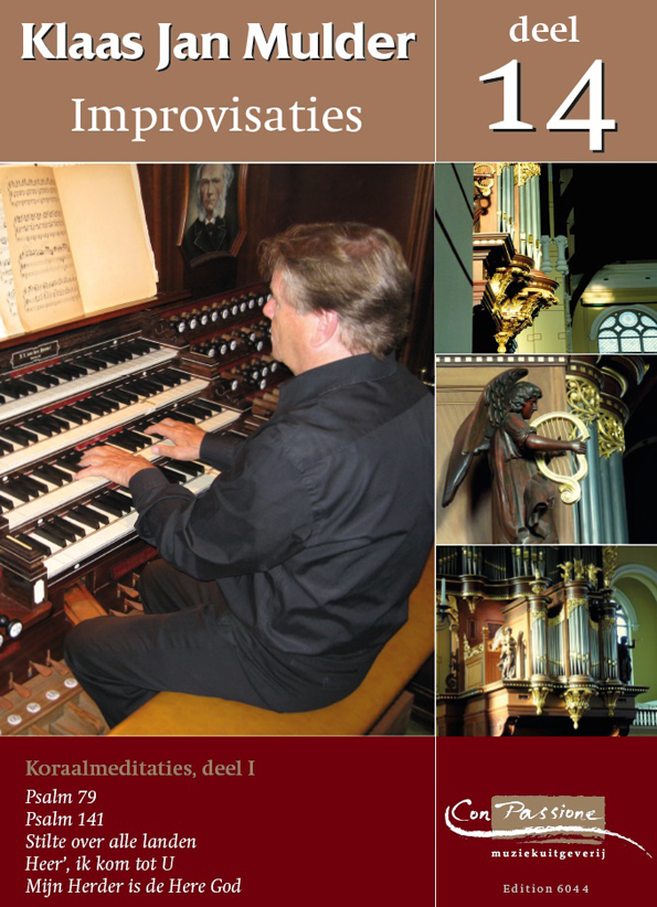 Improvisaties (14) - Notenschrift
