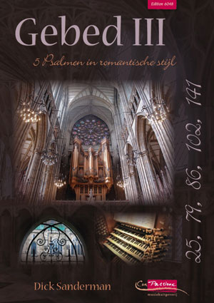 Gebed III - Notenschrift