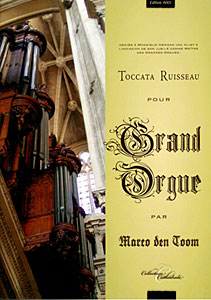 Toccata Ruisseau pour Grand Orgue opus 1941 - Notenschrift