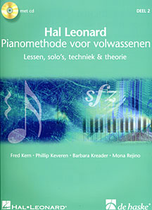 Pianomethode voor volwassenen (2) + cd