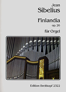 Finlandia Op. 26 - Notenschrift
