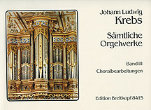 Sämtliche Orgelwerke 3