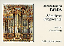 Sämtliche Orgelwerke (4) - Notenschrift