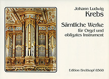 Sämtliche Werke Orgel und obligates Instrument - Notenschrift
