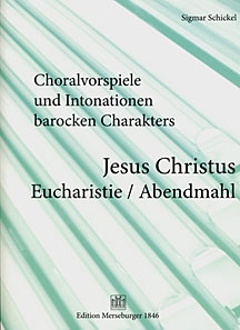 Choralvorspiele und Intonationen (7) - Notenschrift