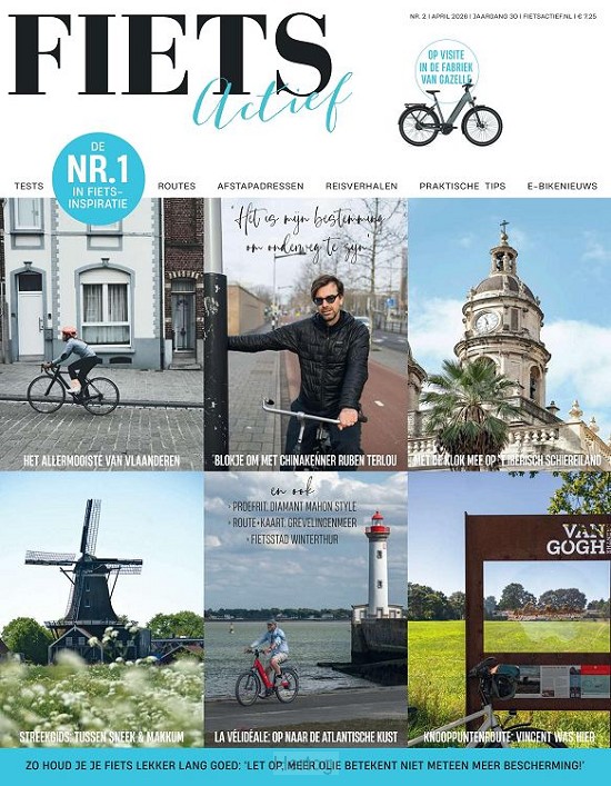 Fiets Actief - nr. 2 april 2026