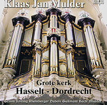 Grote Kerk Hasselt & Dordrecht