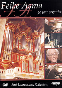 50 jaar organist - DVD