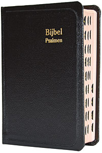 Bijbel micro kunstleer index