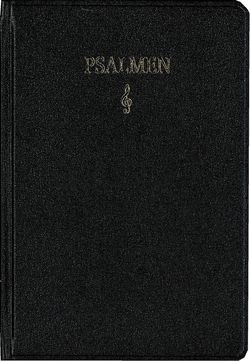 Psalmboek alle verzen noten