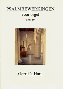 Psalmbewerkingen voor orgel (19) - Notenschrift