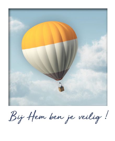 Bij Hem ben je veilig! - interieurkaart