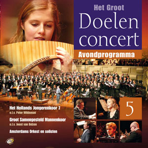 Het Groot Doelenconcert (5) Í Avondprogramma