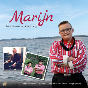 Marijn de Zeeuwse Urker zingt
