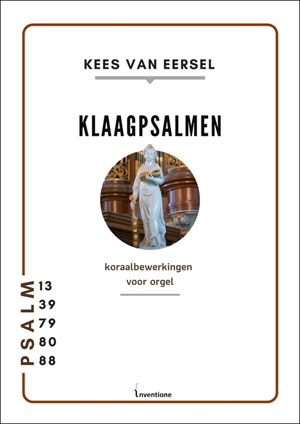 Klaagpsalmen - Notenschrift