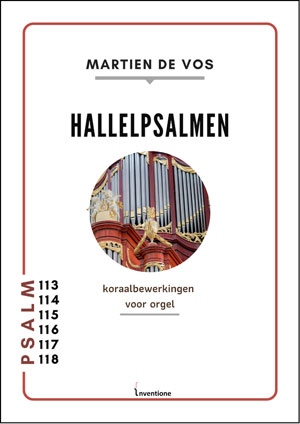 Hallelpsalmen - Notenschrift