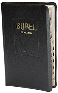 Major SV psalmen index zwart