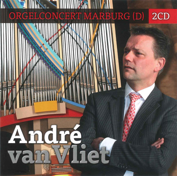 Orgelconcert Marburg (D) - 2cd