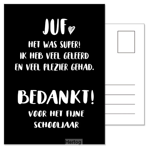 Bobbi Hoera Feest Kaart Bob0019
