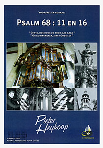 Voorspel en Koraal Psalm 68 : 11 en 16 - Klavar