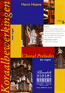 Koraalbewerkingen (6) voor orgel - Klavar