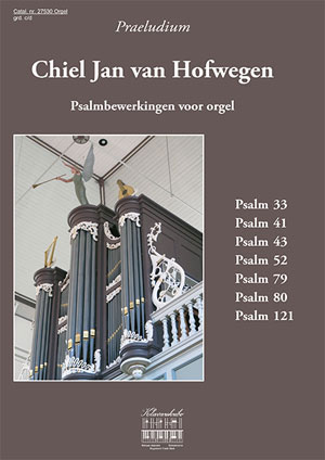 Psalmbewerkingen voor orgel - Klavar