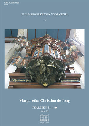 Psalmbewerkingen voor orgel (4) - Klavar