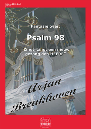 Fantasie over Psalm 98 - Klavar