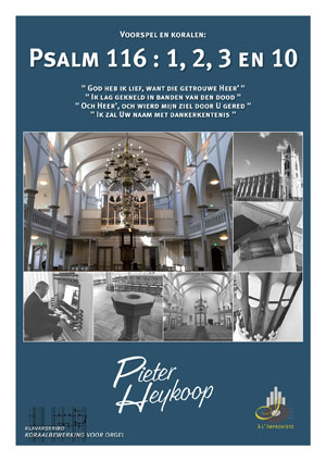Psalm 116 : 1, 2, 3 en 10 - Klavar