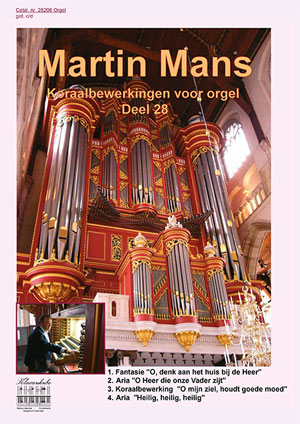 Koraalbewerkingen voor orgel (28) - Klavar