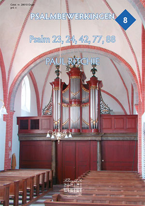 Psalmbewerkingen (8) - Klavar