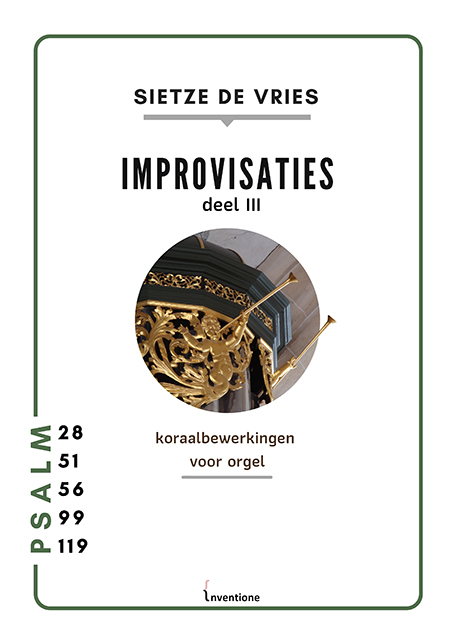 Improvisaties (3) - Klavarskribo