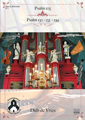 Psalm 105, 130, 133, 139 - Klavar