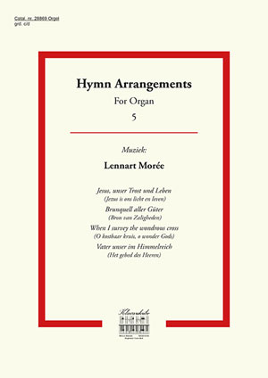 Hymn Arrangements For Organ (5) - Klavar