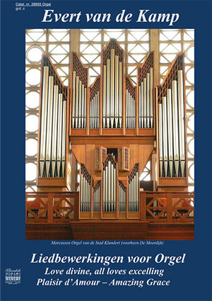 Liedbewerkingen voor Orgel - Klavar