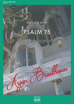 Toccata over Psalm 75 - Klavar