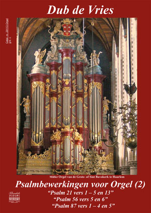 Psalmbewerkingen (2) - Klavar
