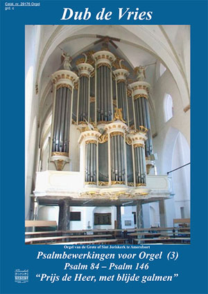 Psalmbewerkingen voor Orgel (3) - Klavar