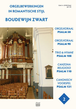 Orgelbewerkingen in romantische stijl (2) - Klavar