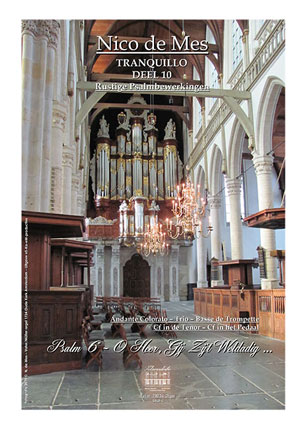 Tranquillo (10) - Psalm 6 - Klavar