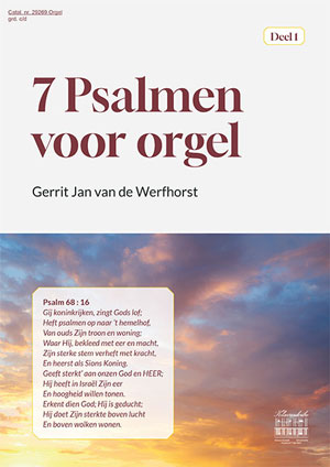 7 Psalmen voor orgel - Klavar