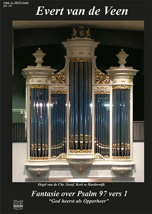 Fantasie over Psalm 97 vers 1 - Klavar