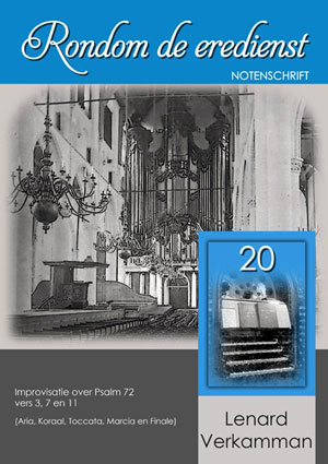 Rondom de eredienst (20) - Notenschrift