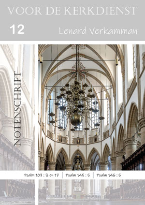 Voor de kerkdienst (12) - Notenschrift