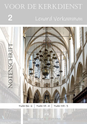 Voor de kerkdienst (2) - Notenschrift