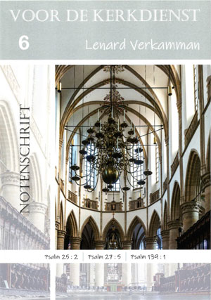 Voor de kerkdienst (6) - Notenschrift