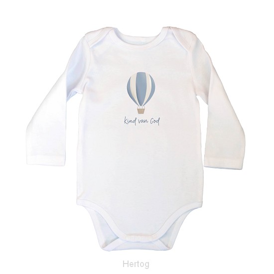 Romper kind van God – blauw